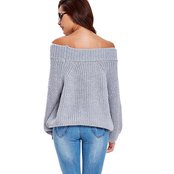 Beautiful women casual long sleeve knit sweater - Picture 2 of 7